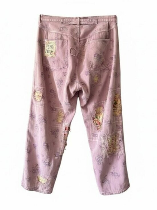 Magnolia Pearl Floral Miner Pants - Picture 5 of 12